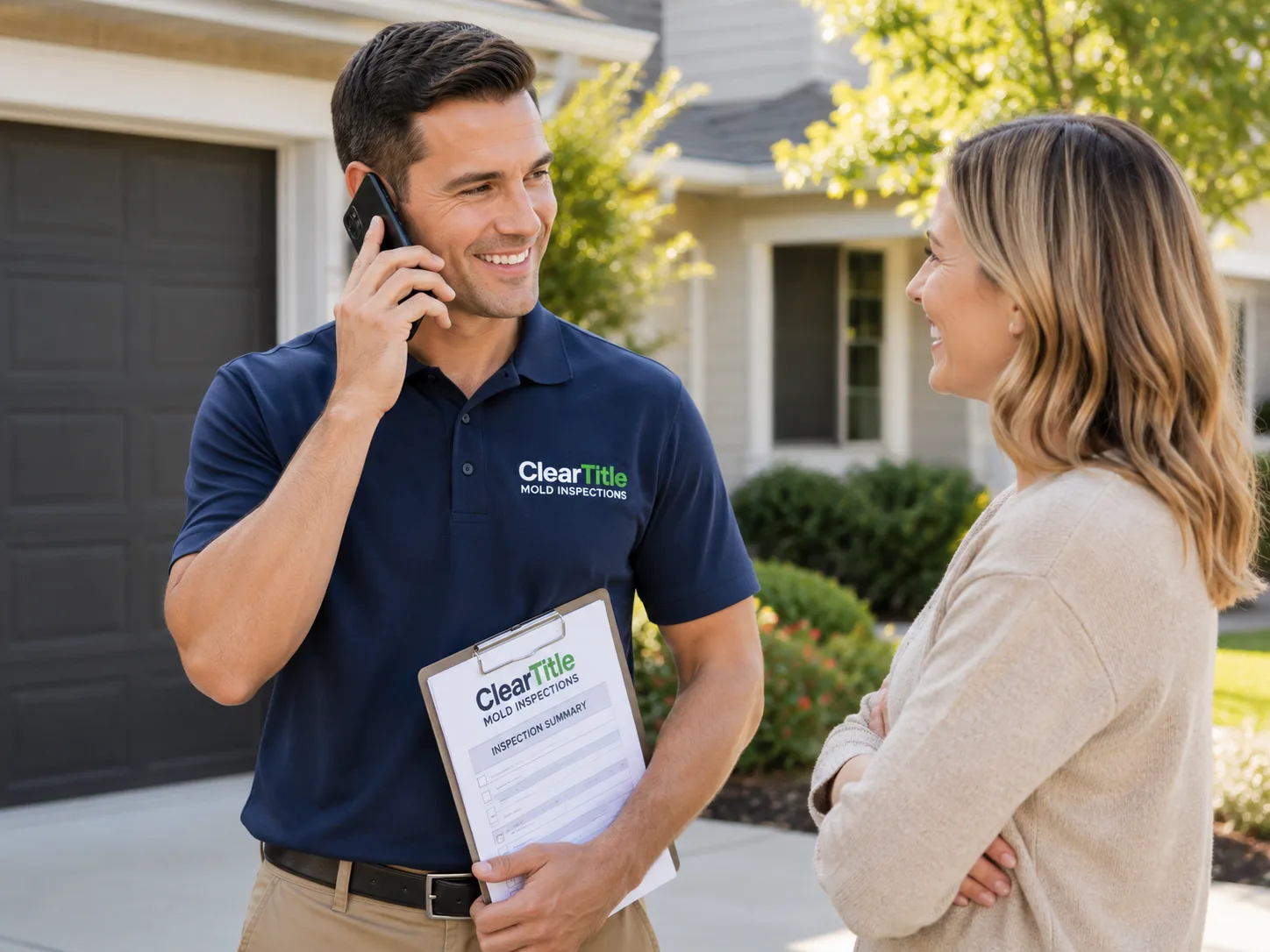 Mold Inspection For Home Sale New Brighton, PA FAQs